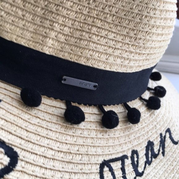 Roxy Women's Pio La La Sun Hat NWOT - Picture 3 of 6